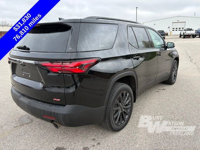 Used 2023 Chevrolet Traverse RS w/ LPO, Floor Liner Package AWD/4WD image 7