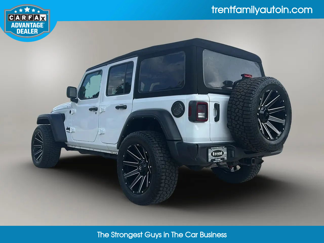 Used 2021 Jeep Wrangler Unlimited Sport image 8
