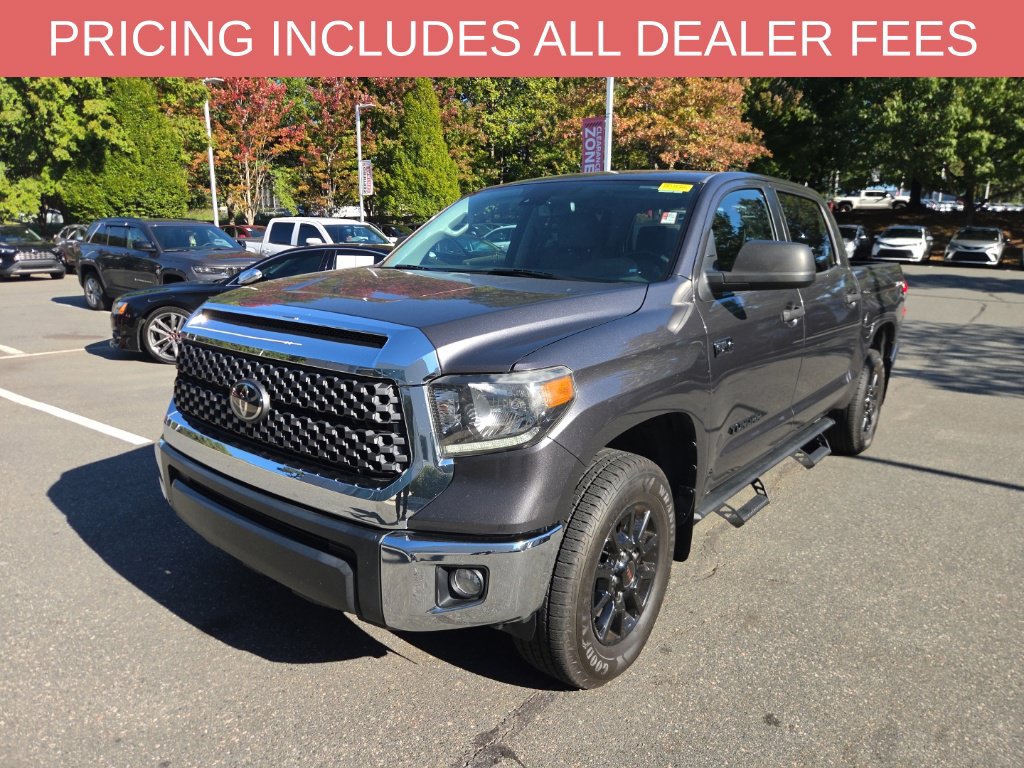 Used 2021 Toyota Tundra SR5 w/ SR5 Leather Package AWD/4WD image 3