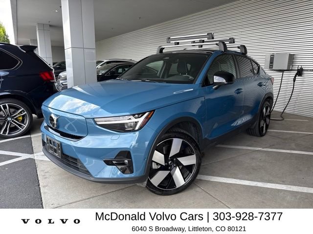 Used 2023 Volvo C40 P8 Recharge Ultimate w/ Protection Package Premier