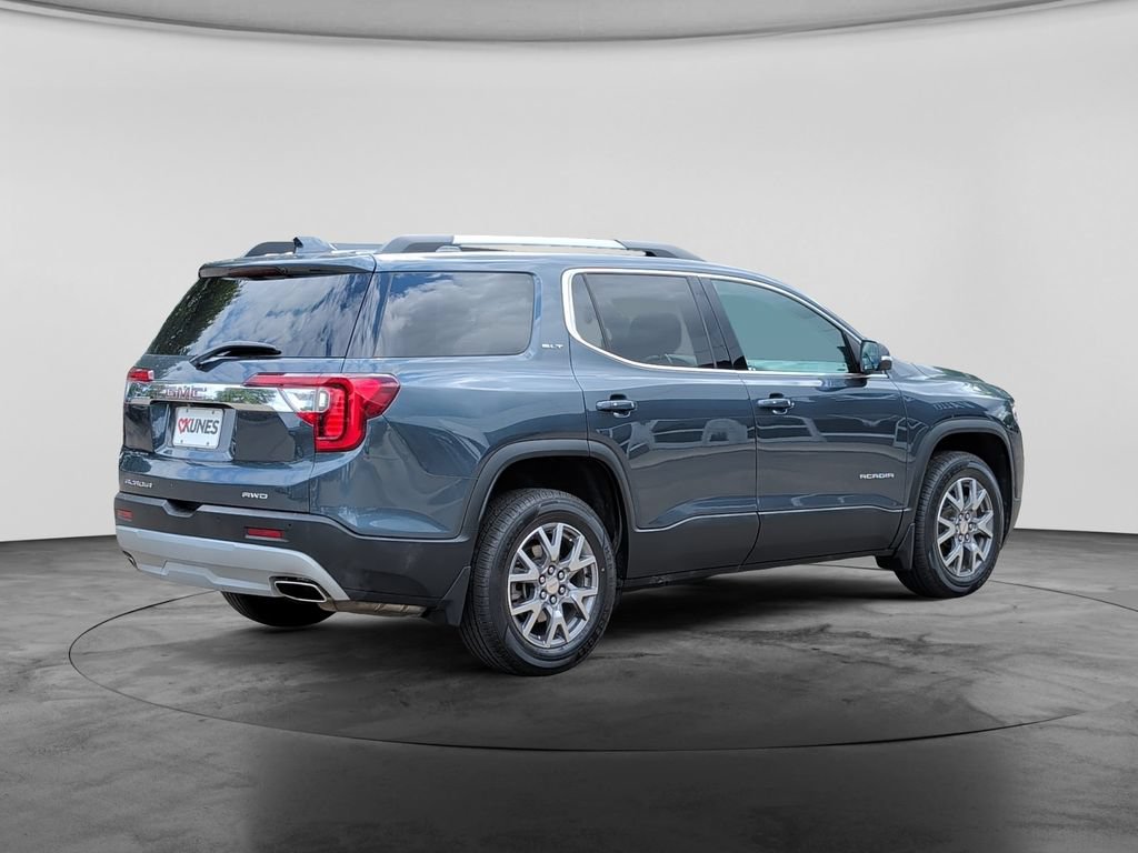 Used 2020 GMC Acadia SLT w/ LPO, Floor Liner Package AWD/4WD image 7