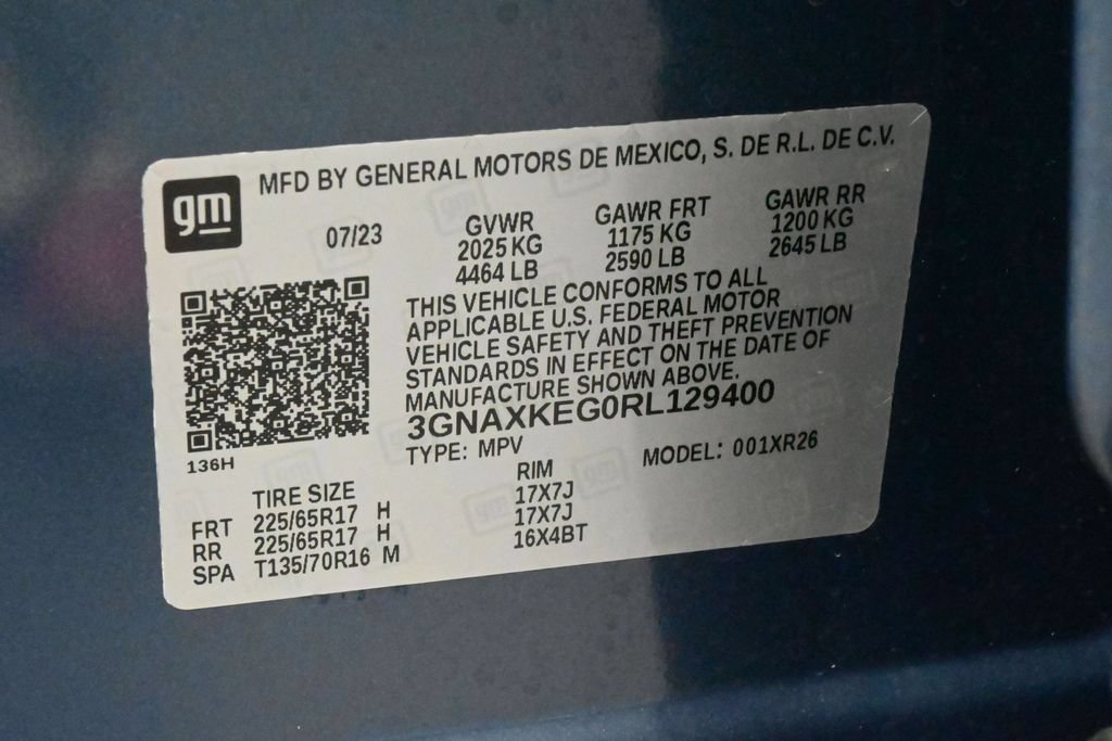 Used 2024 Chevrolet Equinox LT FWD image 17
