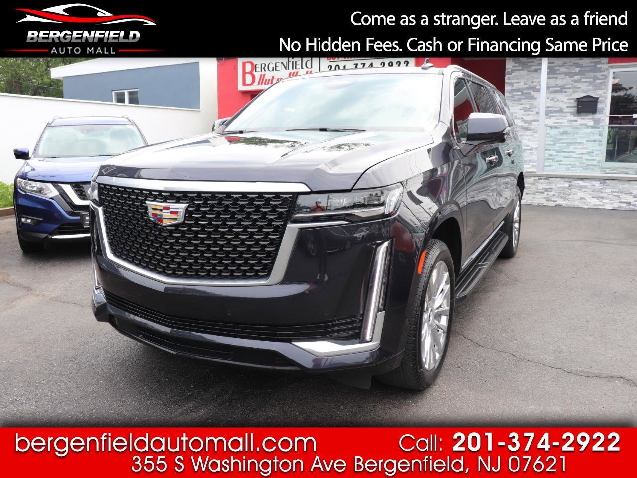 Used 2023 Cadillac Escalade ESV Premium Luxury image 1