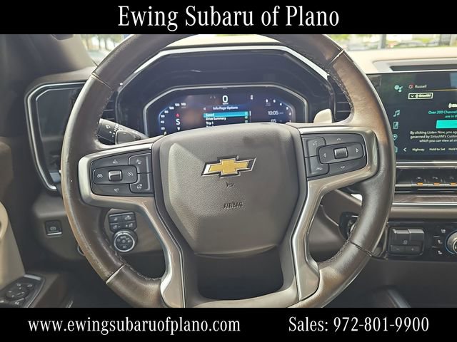 Used 2022 Chevrolet Silverado 1500 LTZ RWD image 15