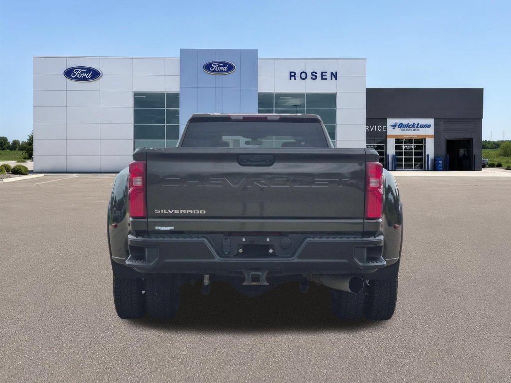 Used 2023 Chevrolet Silverado 3500 W/T w/ WT Convenience Package AWD/4WD image 4