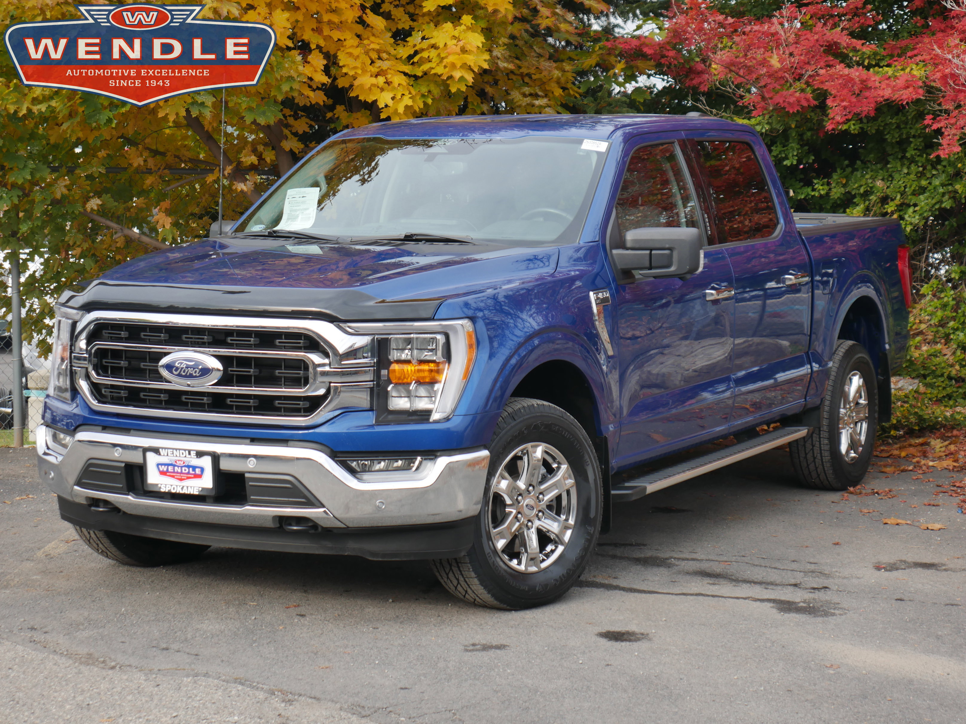 Certified 2022 Ford F150 XLT w/ Equipment Group 302A High