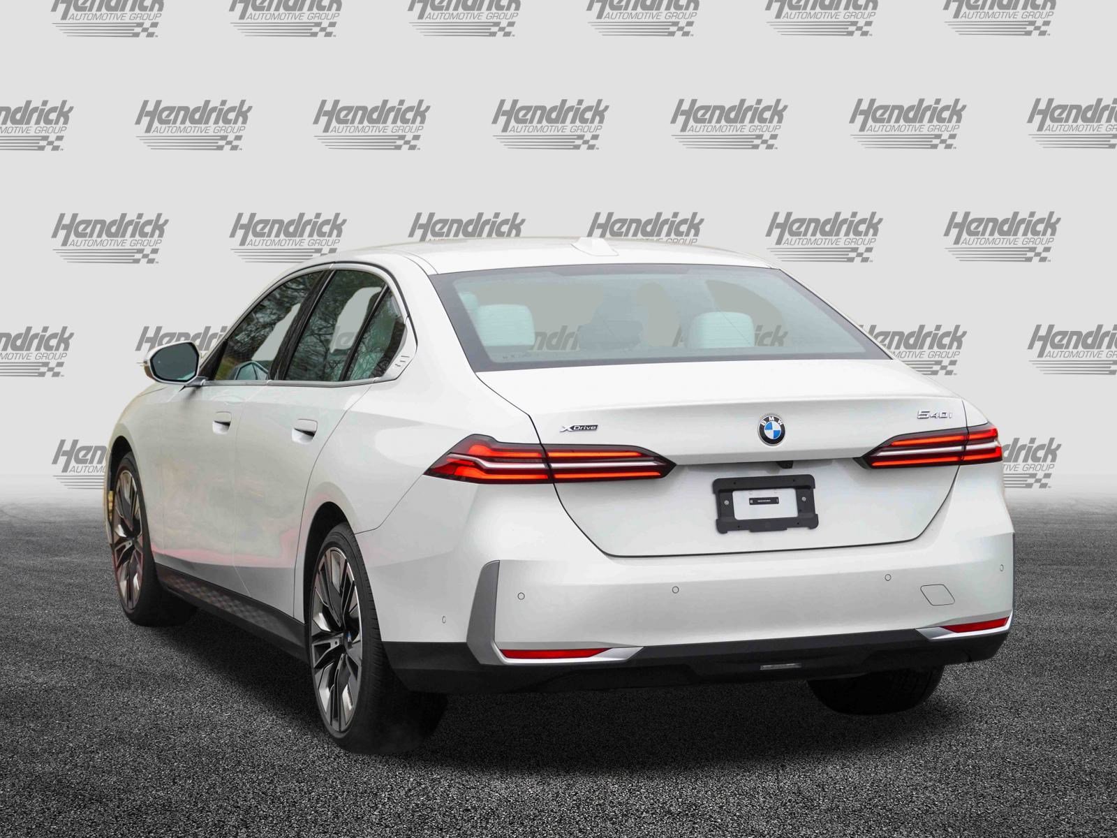 Certified 2025 BMW 540i xDrive 540i xDrive image 7