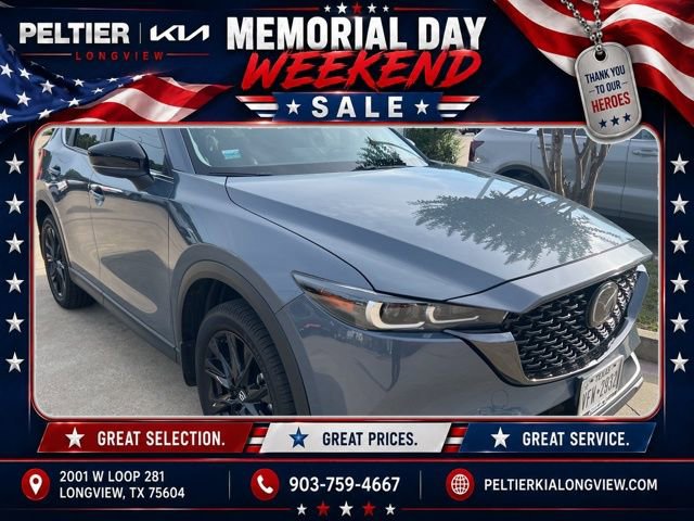 Used 2024 MAZDA CX-5 Carbon Edition AWD/4WD image 3
