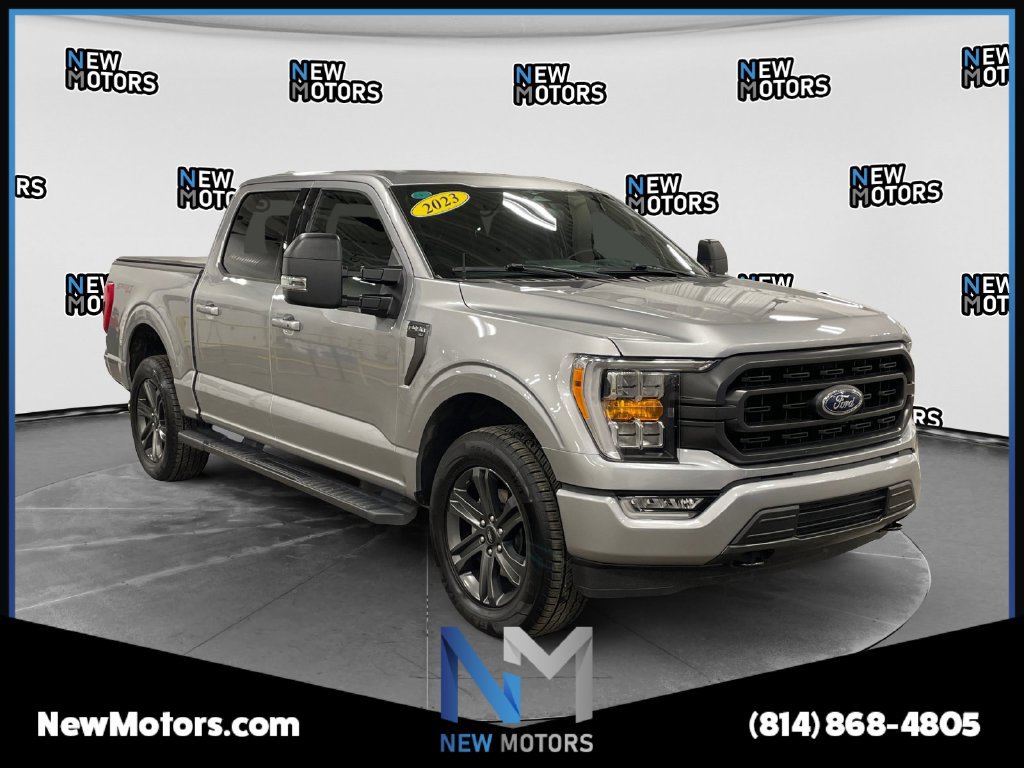 Used 2023 Ford F150 XLT w/ Equipment Group 302A High AWD/4WD image 7