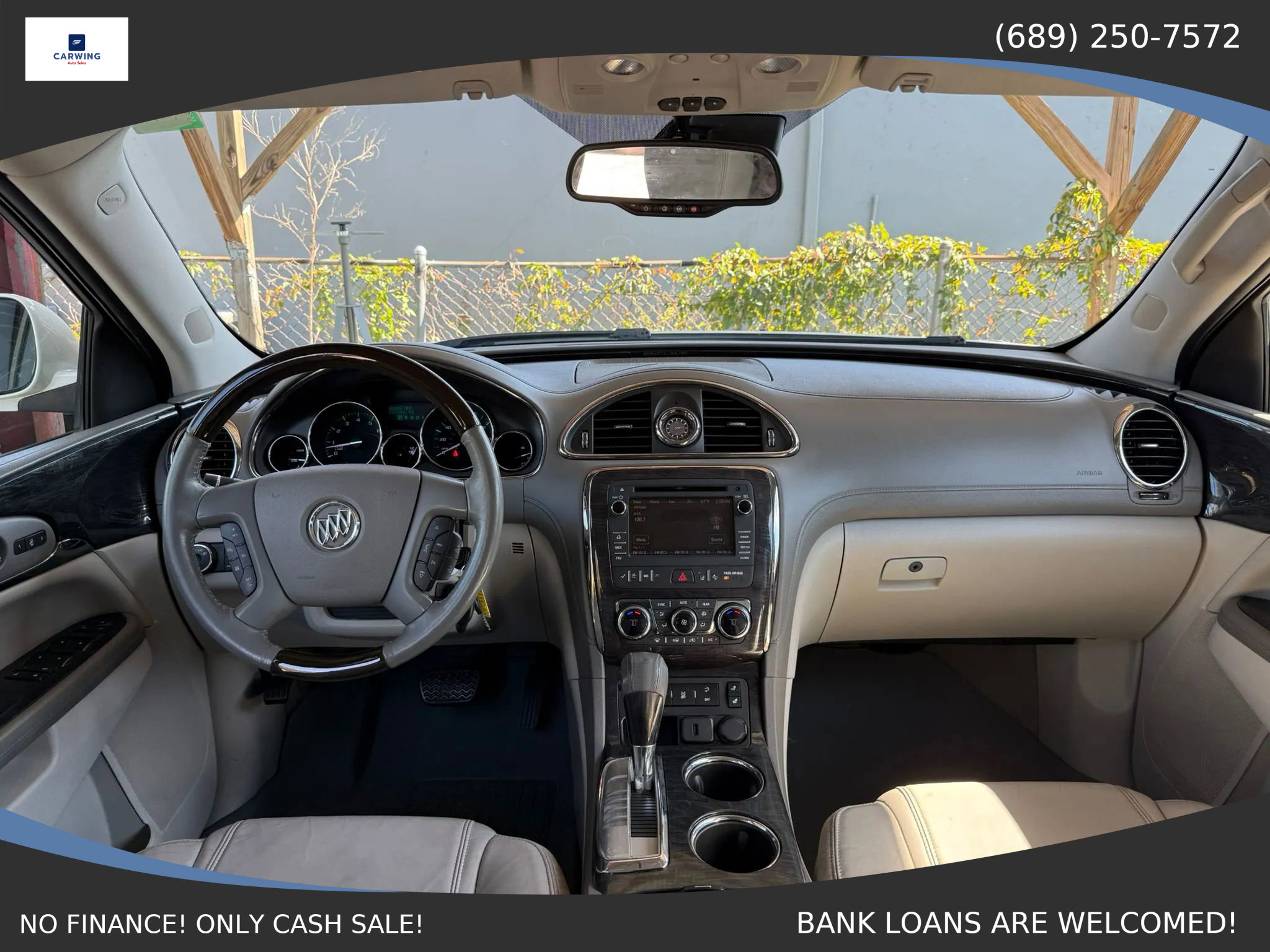 Used 2015 Buick Enclave Leather image 11