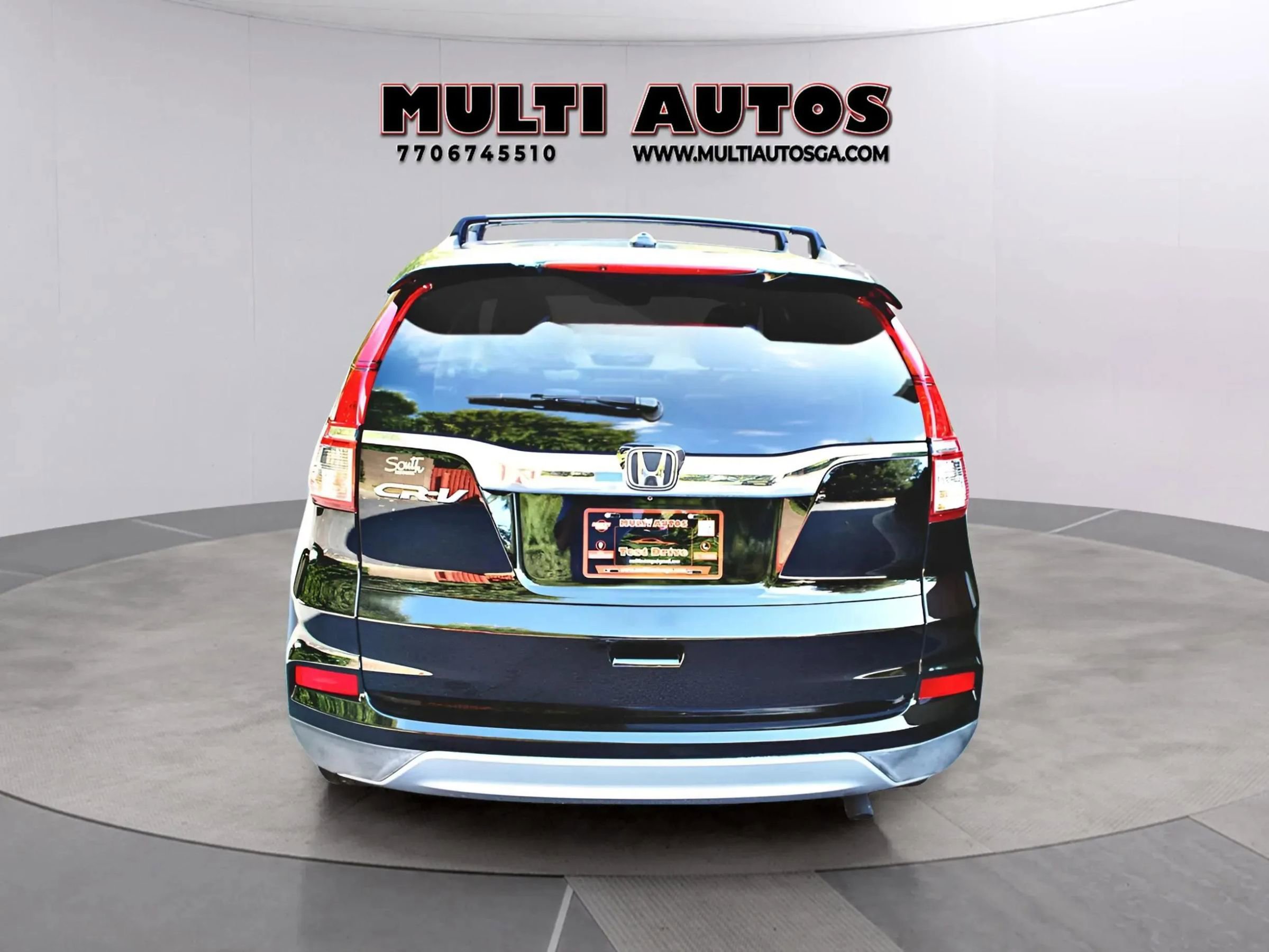 Used 2015 Honda CR-V EX-L image 3