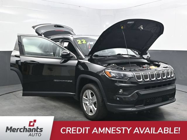 Used 2022 Jeep Compass Latitude AWD/4WD image 51