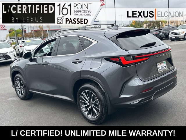 Certified 2026 Lexus NX 350h AWD w/ Accessory Package (2T) image 4