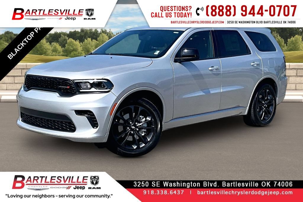 New 2026 Dodge Durango GT w/ Blacktop Package