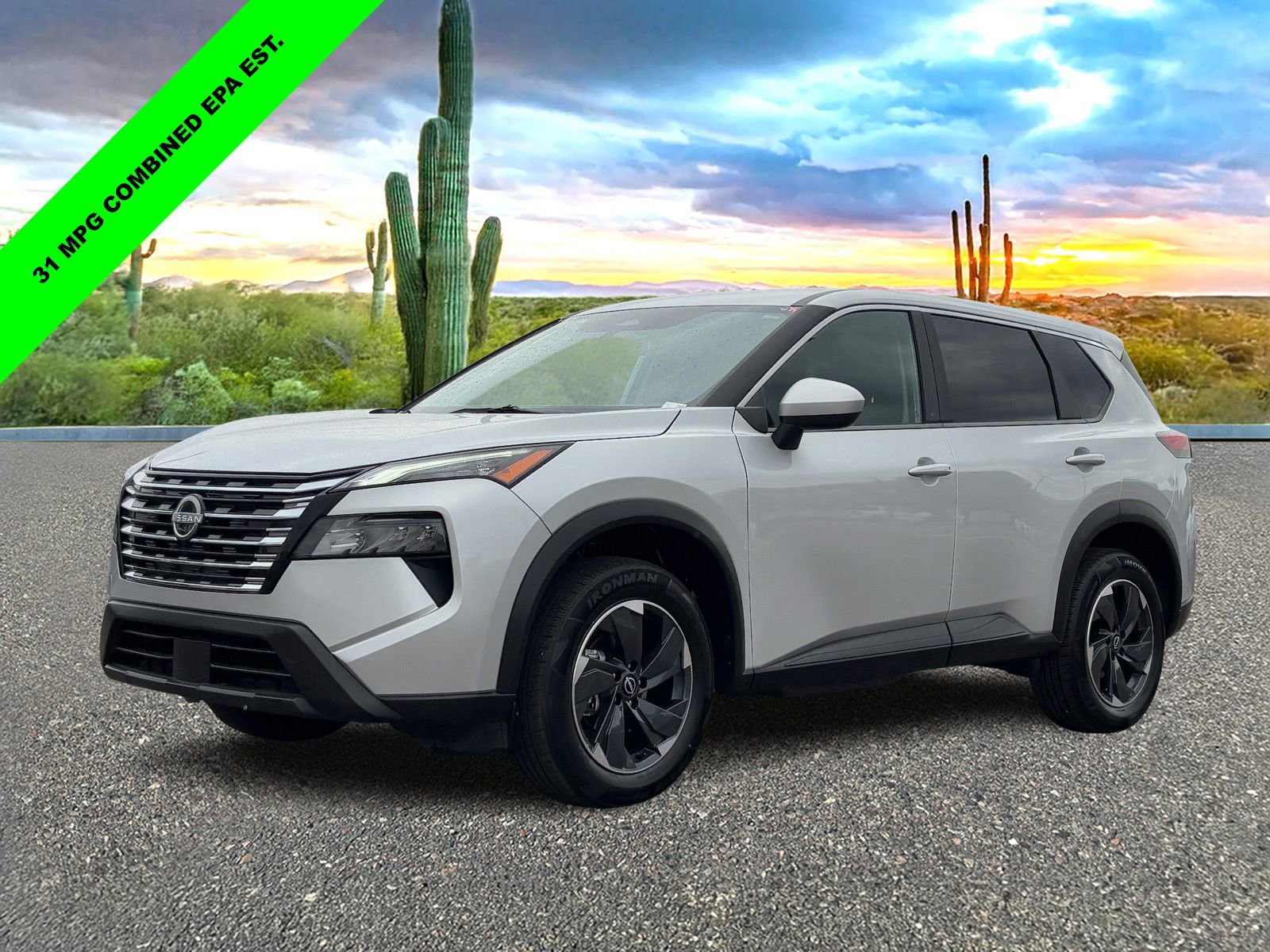 Used 2025 Nissan Rogue SV AWD/4WD image 2