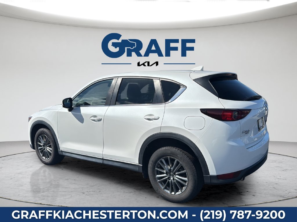 Used 2017 MAZDA CX-5 Touring AWD/4WD image 4