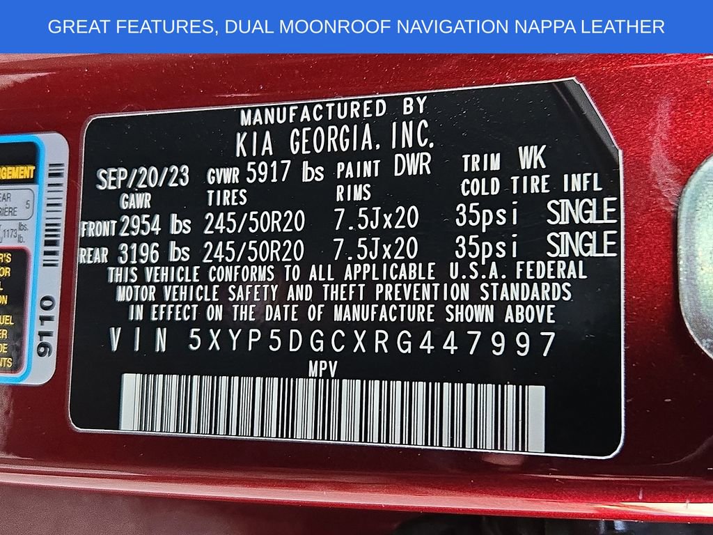 Used 2024 Kia Telluride SX Prestige X-Line AWD/4WD image 31