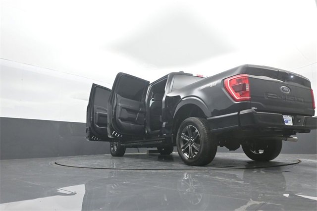 Certified 2023 Ford F150 XLT w/ Equipment Group 302A High image 40