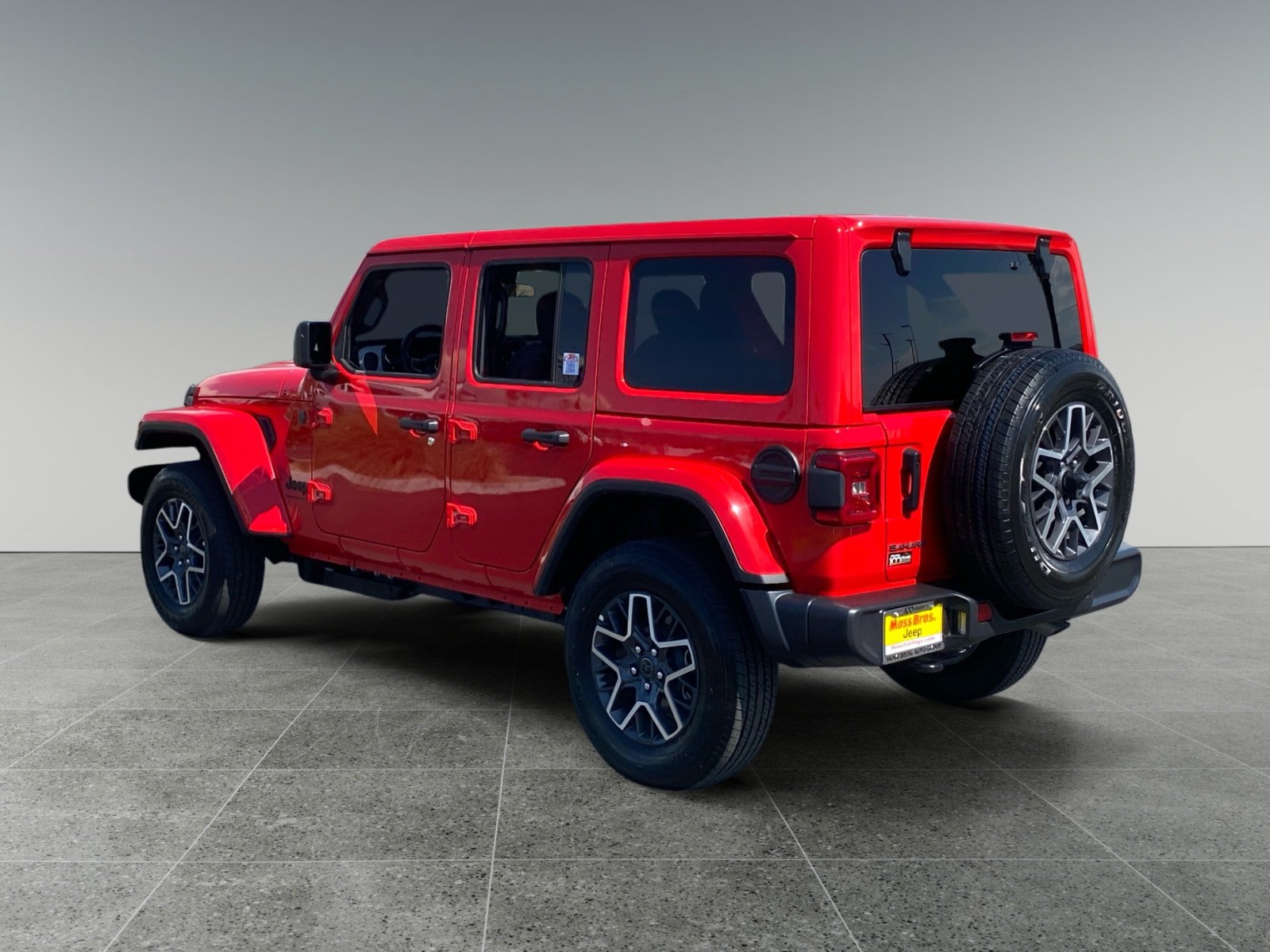 Used 2026 Jeep Wrangler Unlimited Sahara AWD/4WD image 3