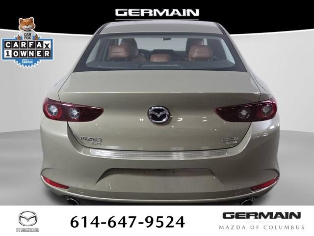 Certified 2025 MAZDA MAZDA3 s AWD/4WD image 10