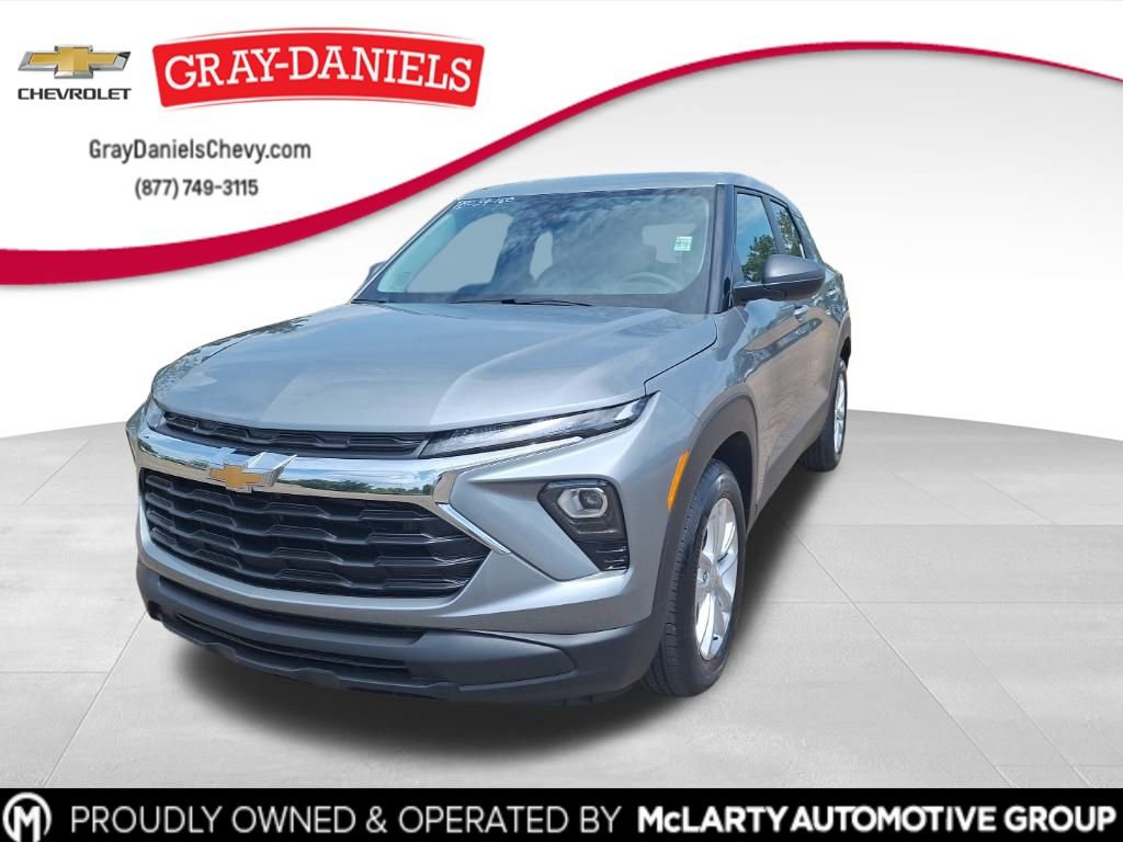 New 2026 Chevrolet TrailBlazer LS w/ LS Convenience Package