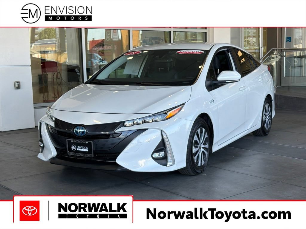 Certified 2021 Toyota Prius Prime Limited