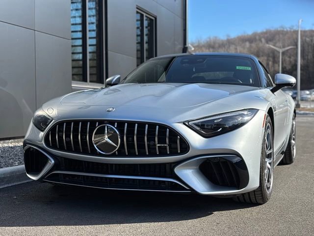 Used 2025 Mercedes-Benz SL 55 AMG 4MATIC image 71