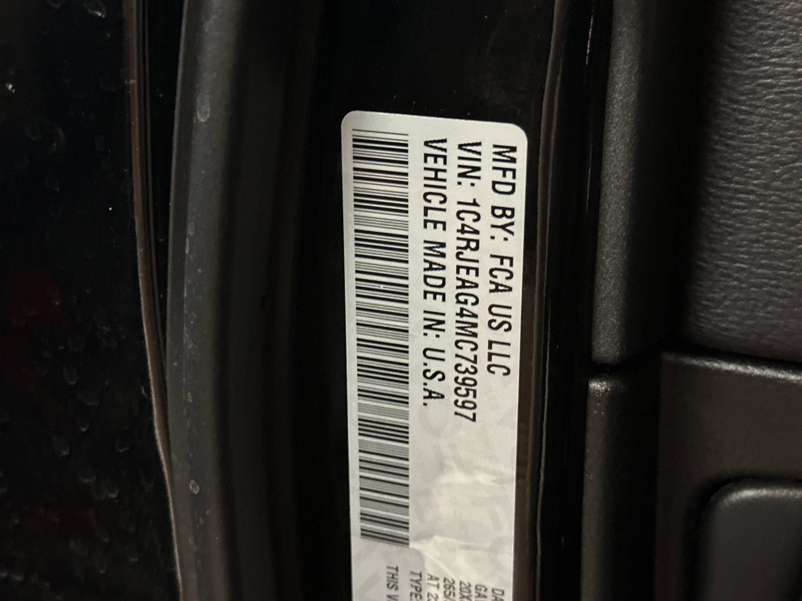 Certified 2021 Jeep Grand Cherokee Freedom Edition image 26