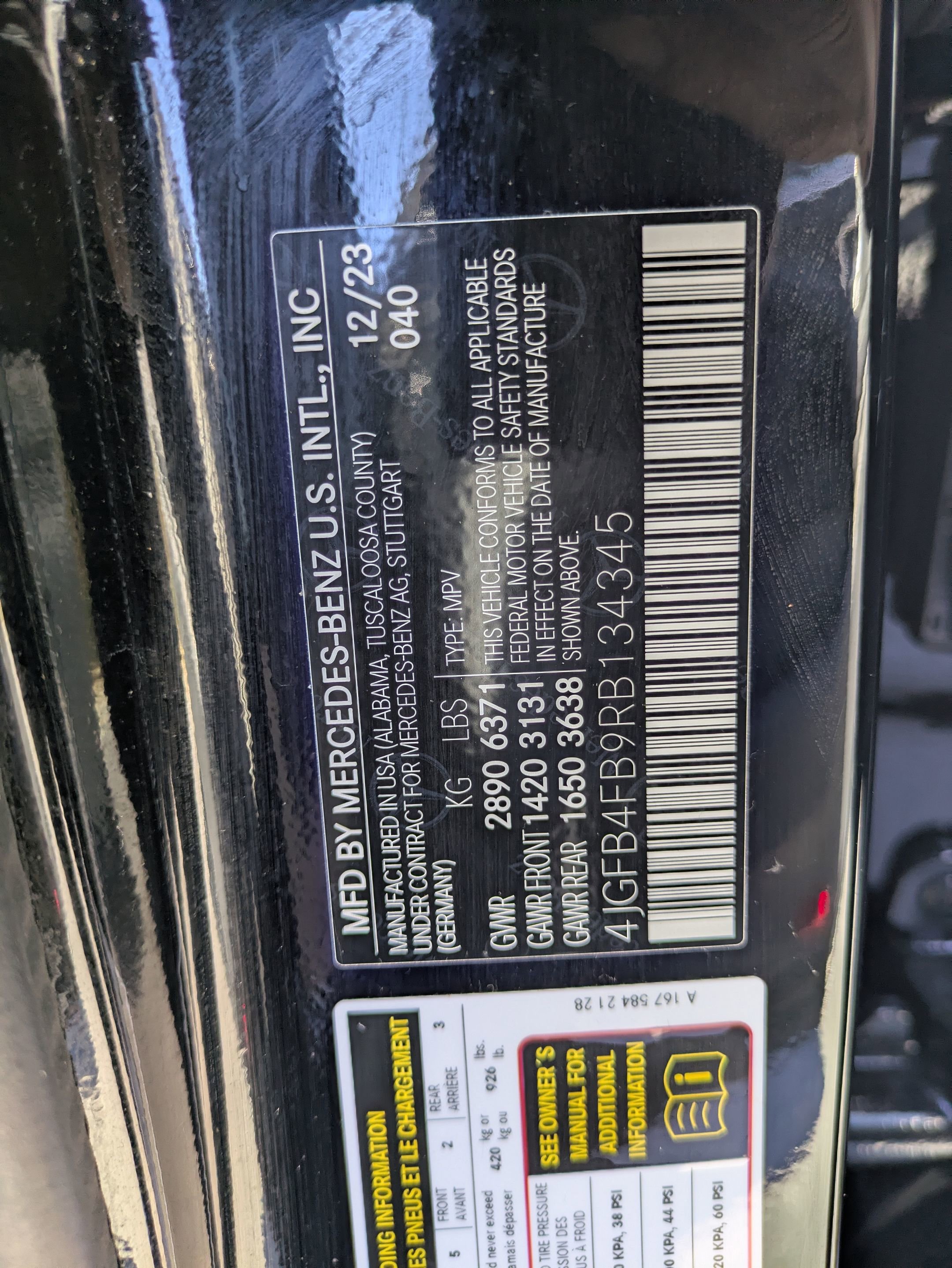 Used 2024 Mercedes-Benz GLE 350 GLE 350 image 34