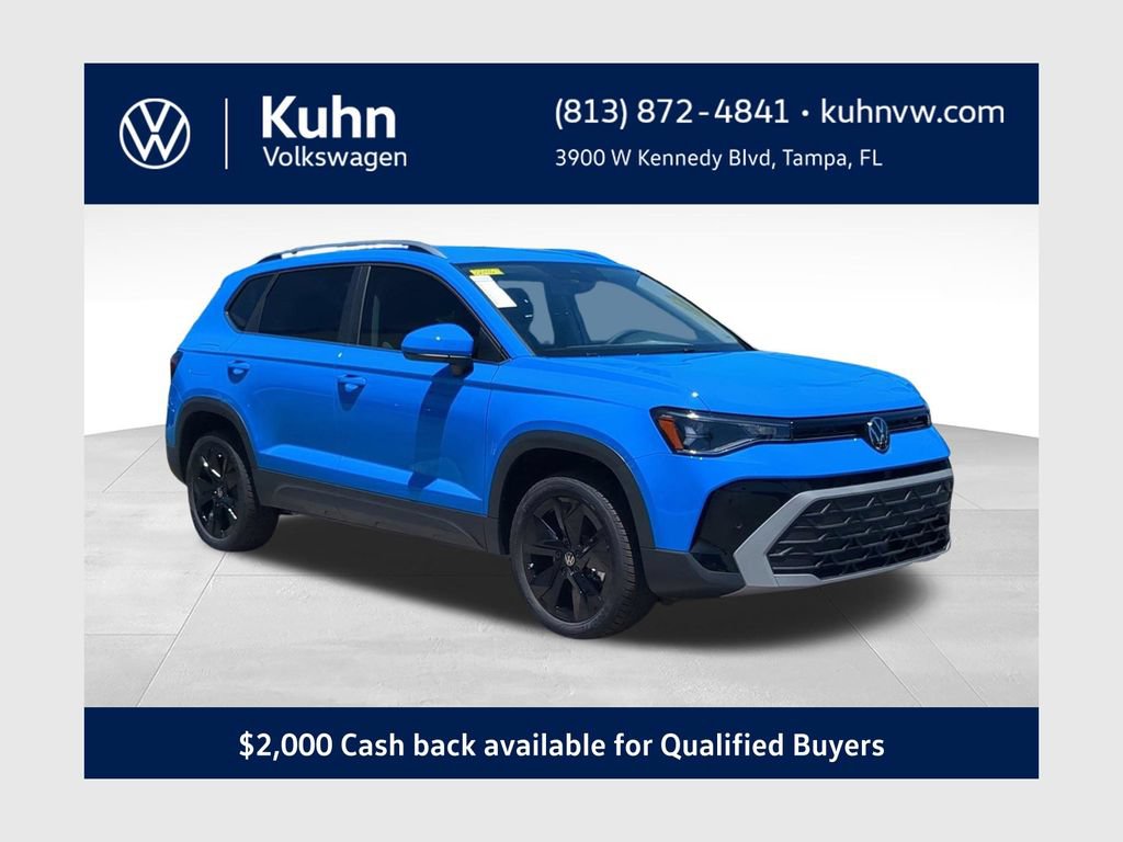 New 2026 Volkswagen Taos SE