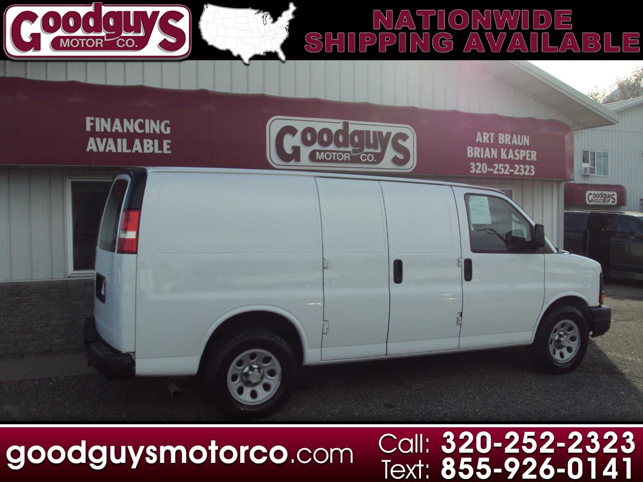 Used 2013 Chevrolet Express 1500 AWD w/ Power Package