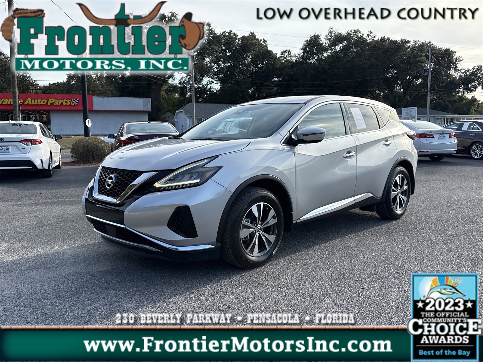 Used 2020 Nissan Murano S w/ Technology Package image 1