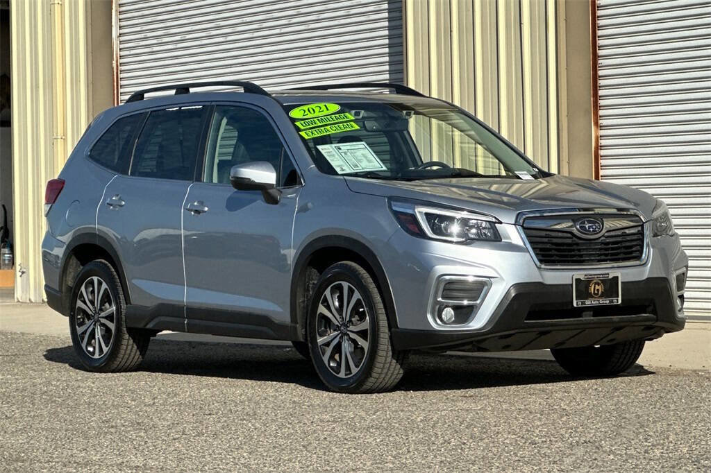 Used 2021 Subaru Forester Limited image 8