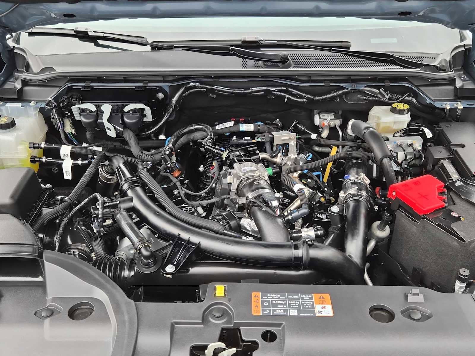 Used 2025 Ford Ranger Lariat w/ Advanced Towing Package image 13