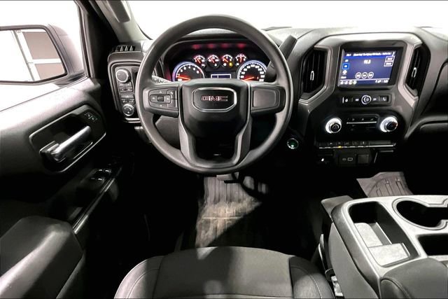 Used 2024 GMC Sierra 1500 Pro w/ Graphite Edition AWD/4WD image 9
