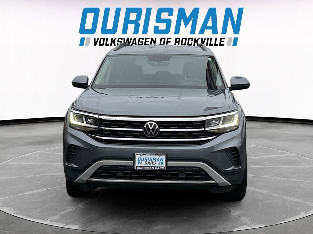 Used 2022 Volkswagen Atlas SE AWD/4WD image 8
