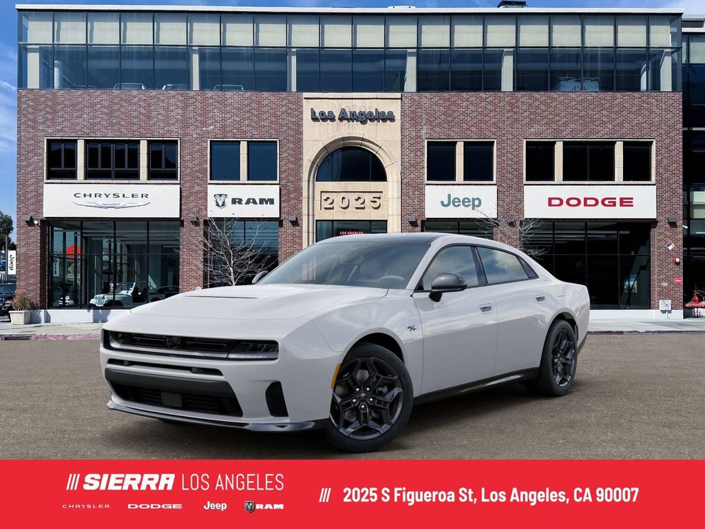 New 2026 Dodge Charger GT w/ Blacktop Package