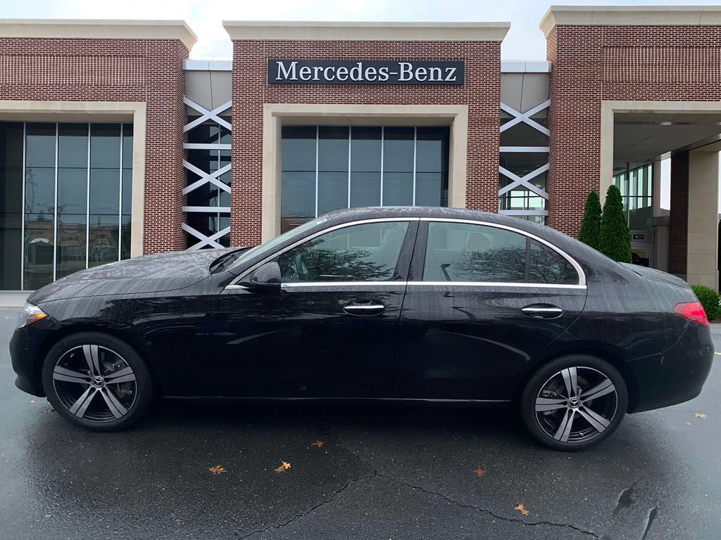 Certified 2025 Mercedes-Benz C 300 Sedan image 3