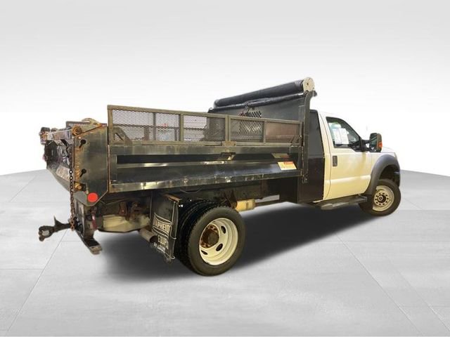Used 2012 Ford F550 4x4 Regular Cab Super Duty w/ Payload Upgrade Pkg image 7
