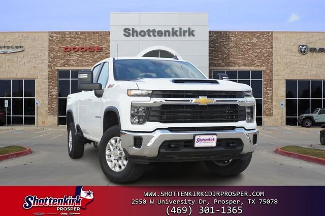 Used 2024 Chevrolet Silverado 2500 LT AWD/4WD image 1
