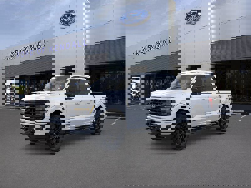 New 2025 Ford F150 XLT w/ Equipment Group 302A MID
