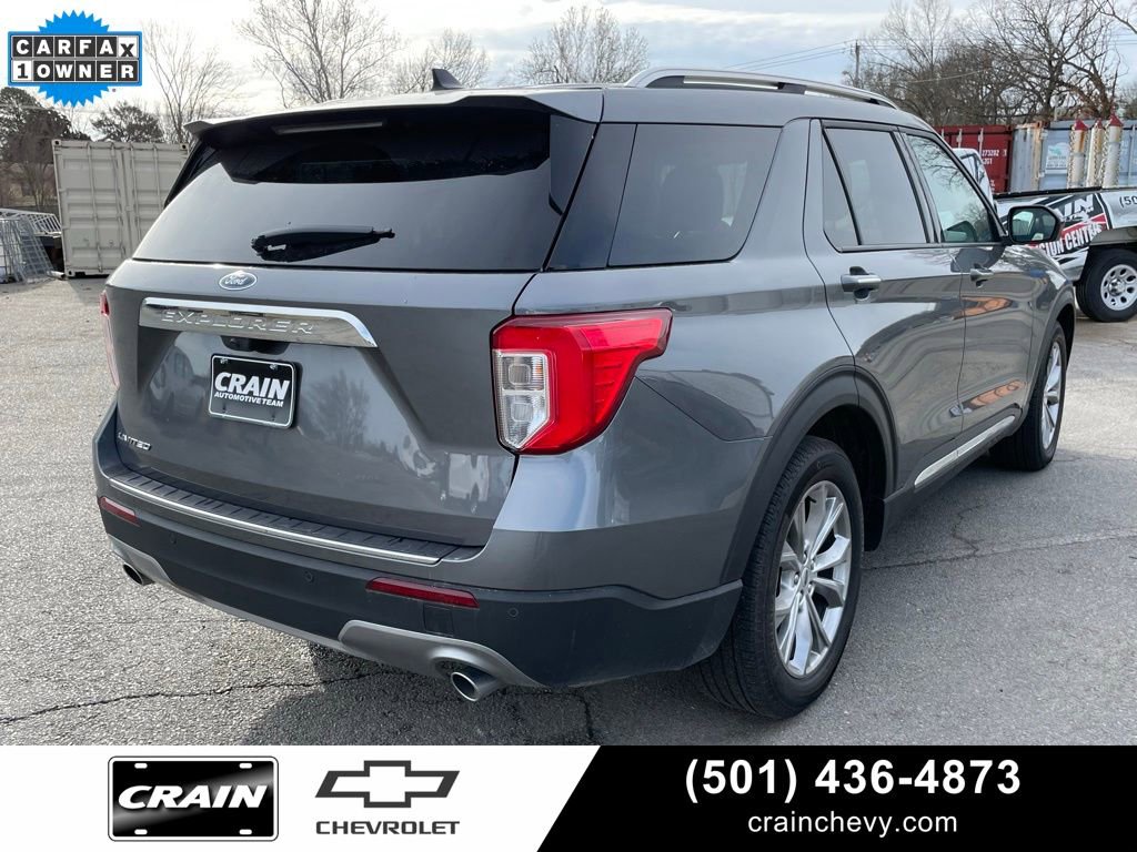 Used 2024 Ford Explorer Limited image 8