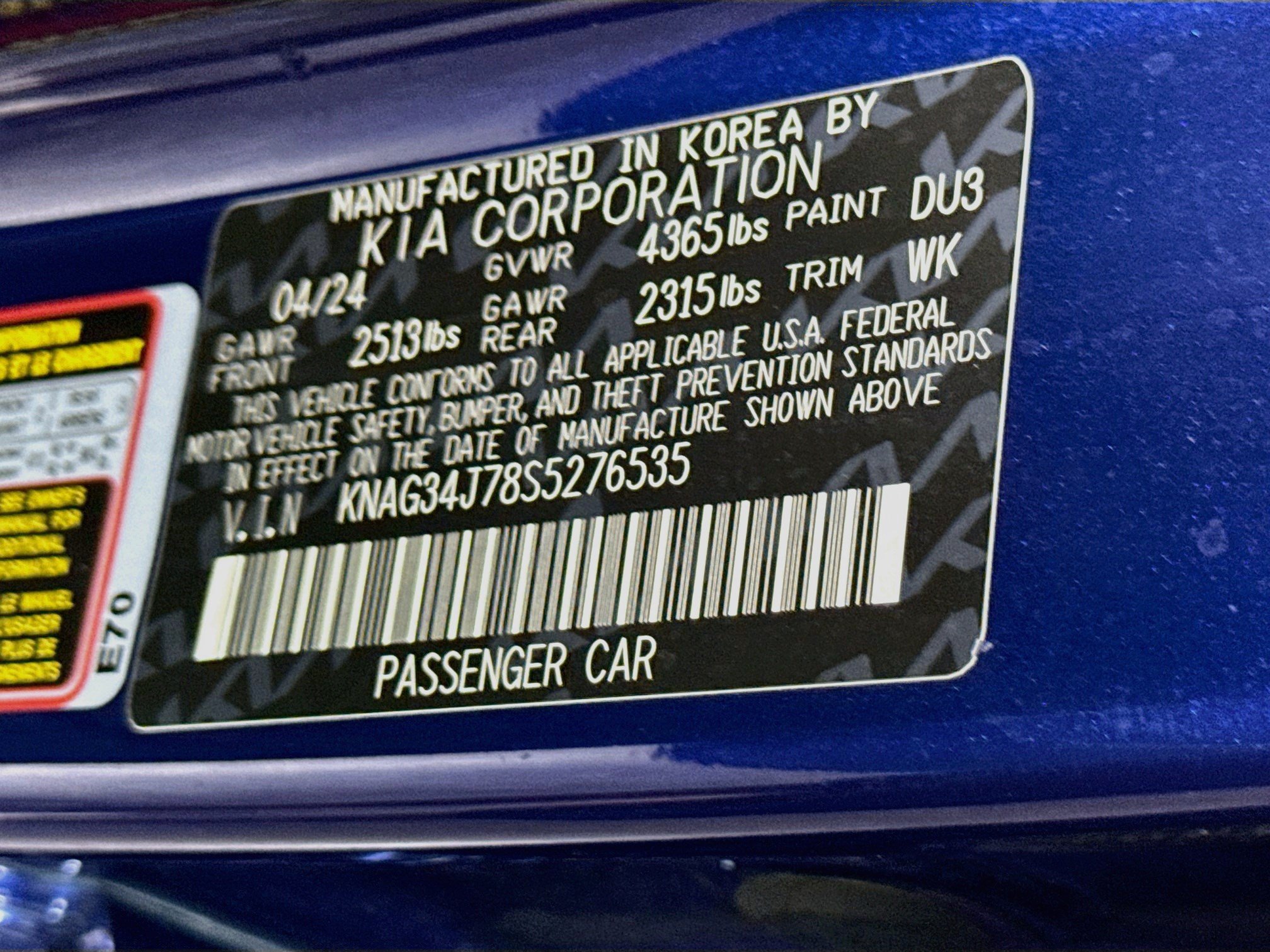Used 2025 Kia K5 EX FWD image 40