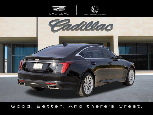 Certified 2023 Cadillac CT5 Luxury RWD image 3