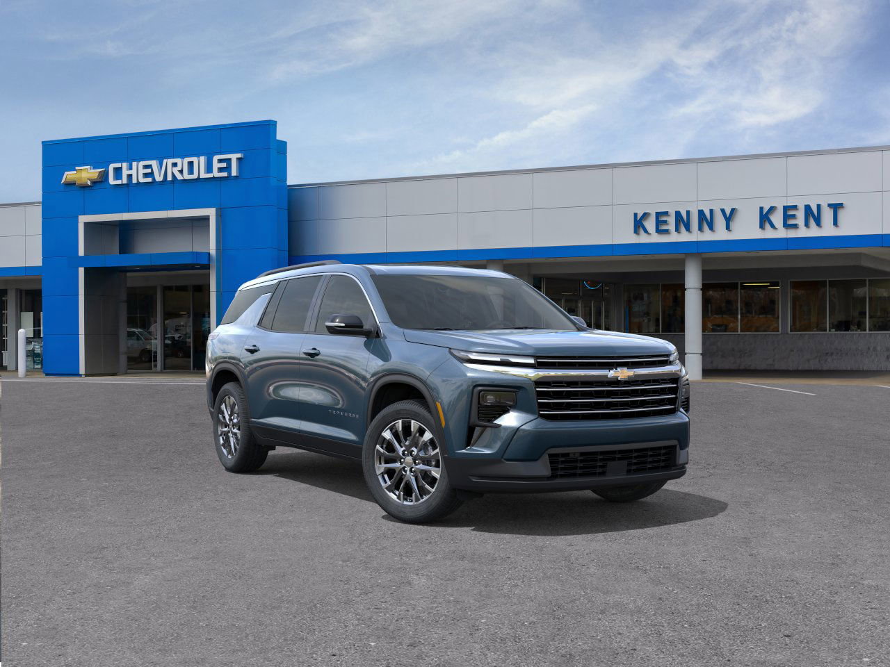 New 2026 Chevrolet Traverse LT w/ Sun and Wheel Package image 1
