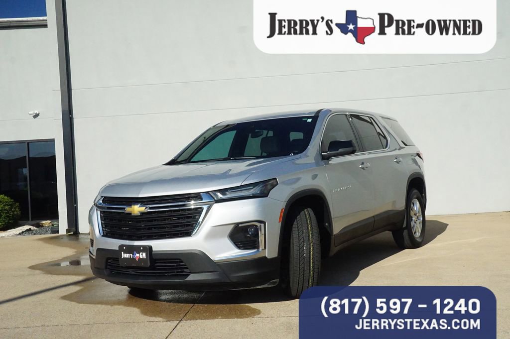 Used 2022 Chevrolet Traverse LS
