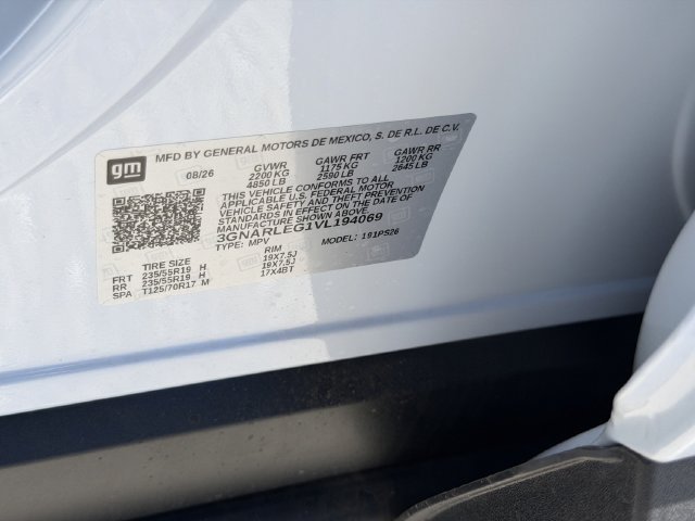 New 2027 Chevrolet Equinox RS w/ Safety and Technology Package FWD image 38