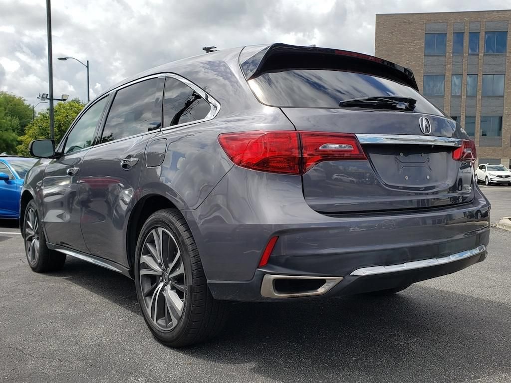 Used 2020 Acura MDX w/ Technology & Entertainment AWD/4WD image 6
