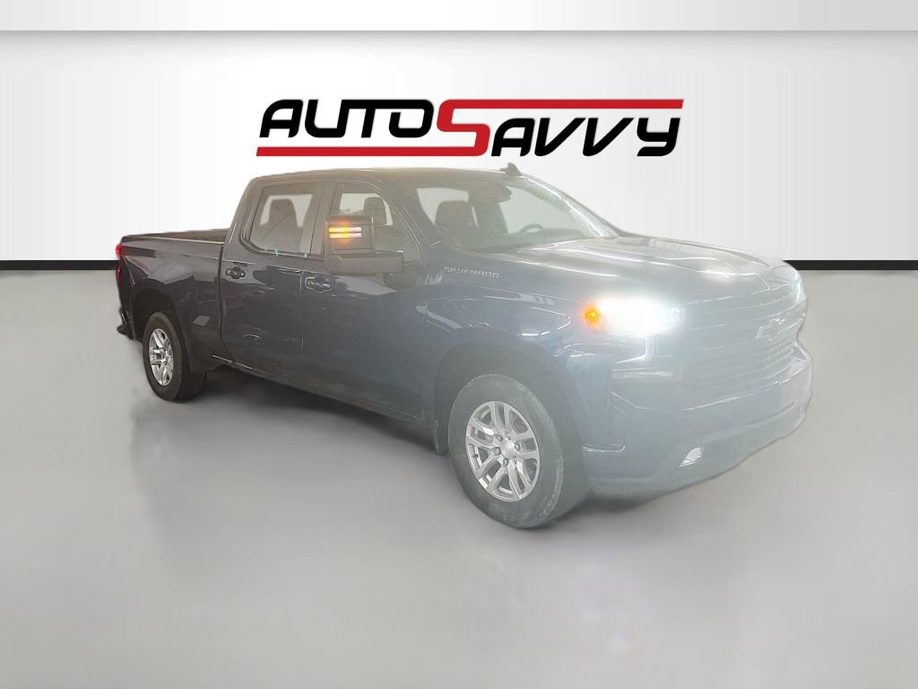 Used 2021 Chevrolet Silverado 1500 RST image 1