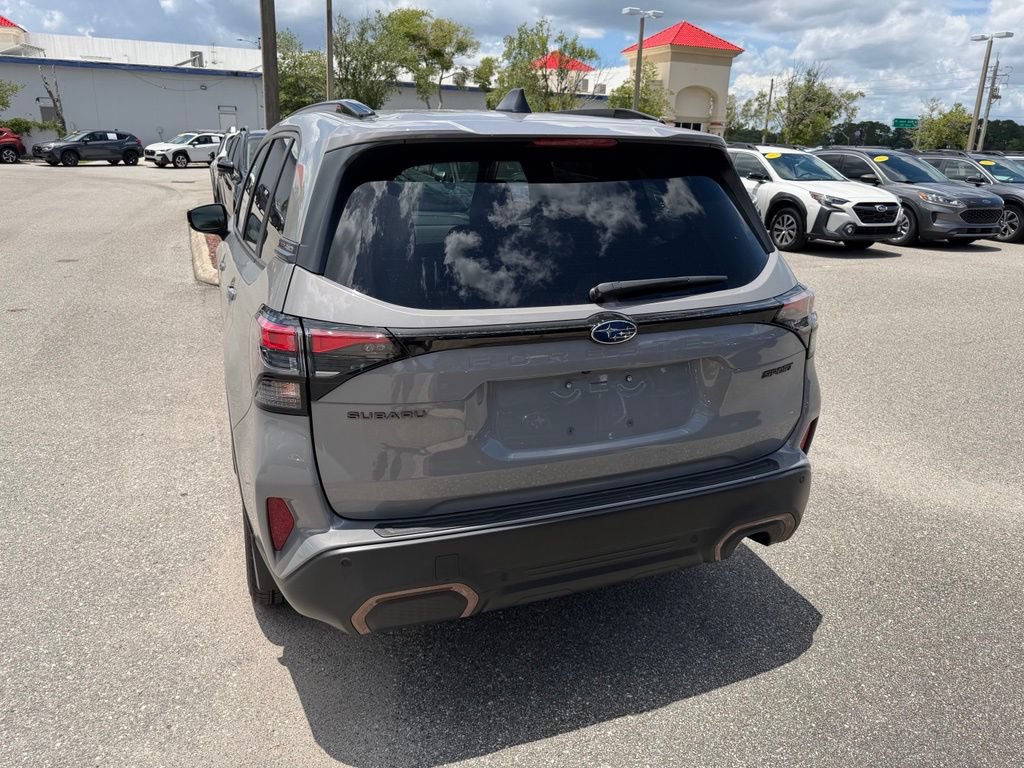 Used 2026 Subaru Forester Sport w/ Sport Plus Package AWD/4WD image 6